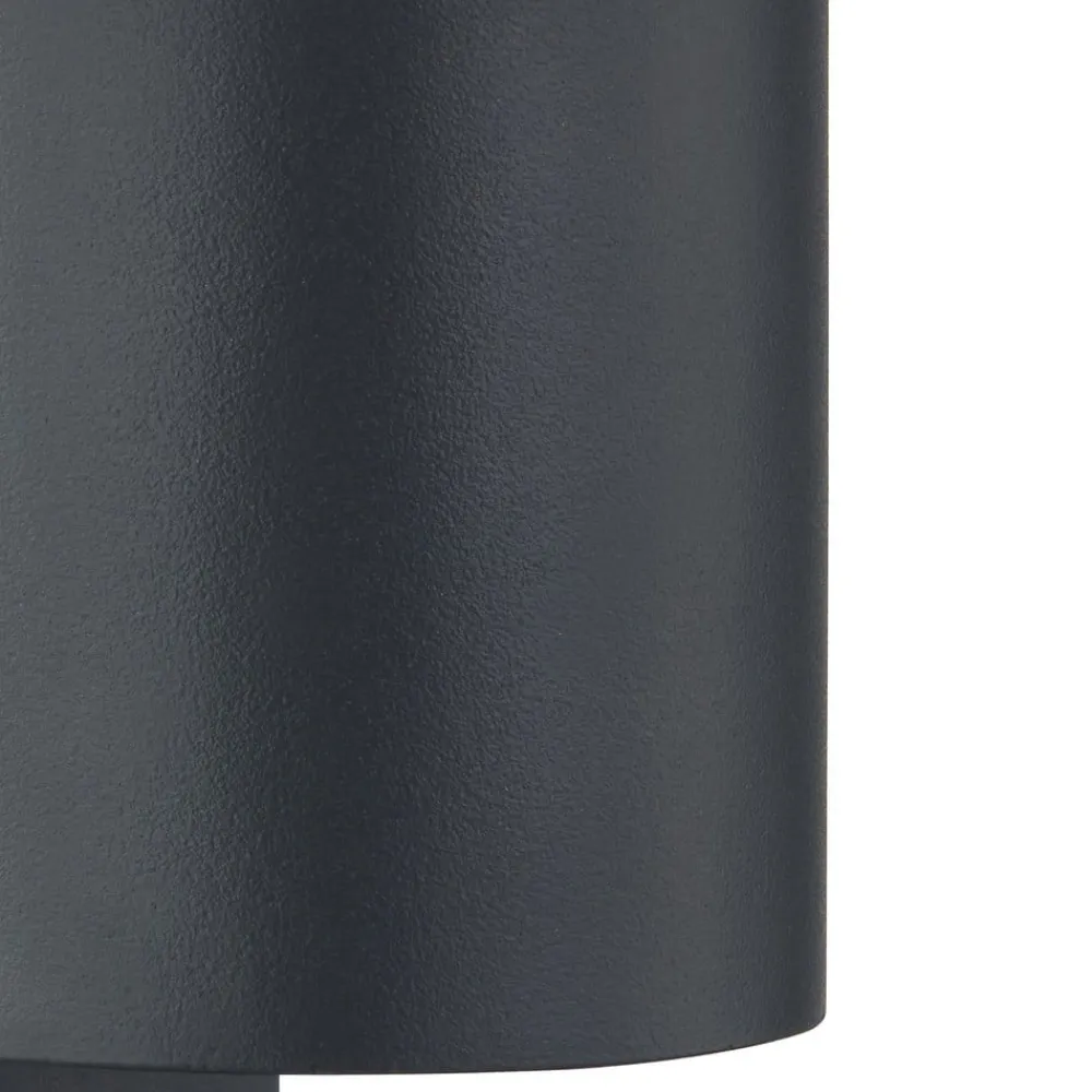 Lindby Væglampe Med Sensor > udendørs væglampe Gelso, aluminium, 15 cm, GU10, sensor