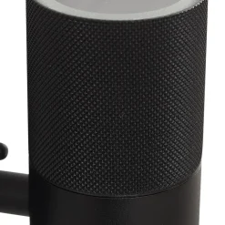 Lindby Væglamper > udendørs væglampe Jovane, sort, aluminium, 2 lyskilder
