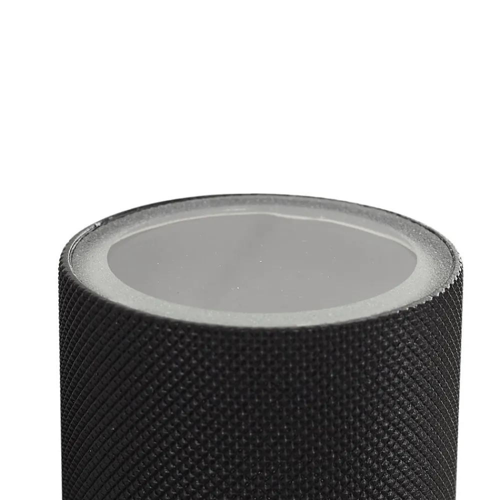 Lindby Væglamper > udendørs væglampe Jovane, sort, aluminium, 2 lyskilder