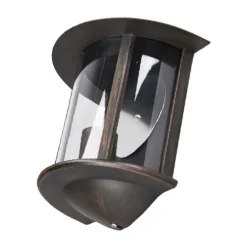 Lindby Væglamper > udendørs væglampe Maelis, rustbrun, metal, 27 cm, E27