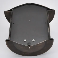 Lindby Væglamper > udendørs væglampe Maelis, rustbrun, metal, 27 cm, E27