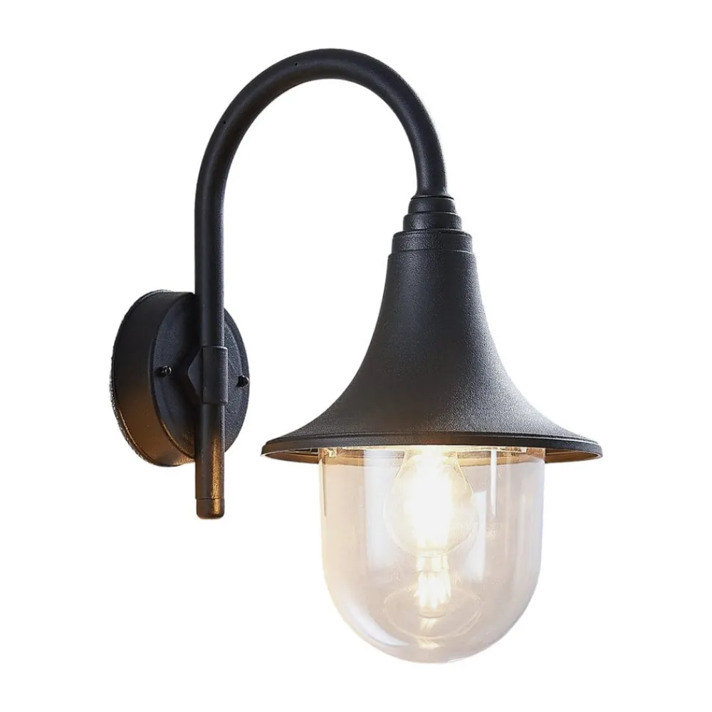 Lindby Terrassebelysning|Væglamper > udendørs væglampe Nalevi, 41 cm, saltvandsresistent, E27, IP44