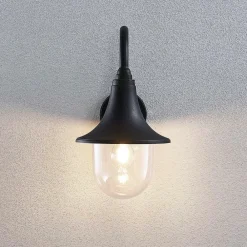 Lindby Terrassebelysning|Væglamper > udendørs væglampe Nalevi, 41 cm, saltvandsresistent, E27, IP44
