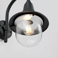 Lindby Terrassebelysning|Væglamper > udendørs væglampe Nalevi, 41 cm, saltvandsresistent, E27, IP44