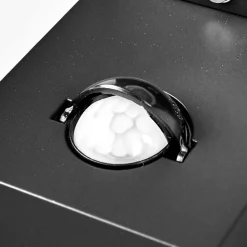 Væglampe Med Sensor|Væglamper ^ Lindby udendørs væglampe Palina, sensor, IP44, antracit