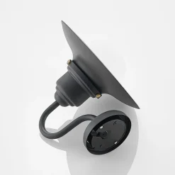 Lindby Væglamper > udendørs væglampe Roisin, antracit, metal, 31 cm