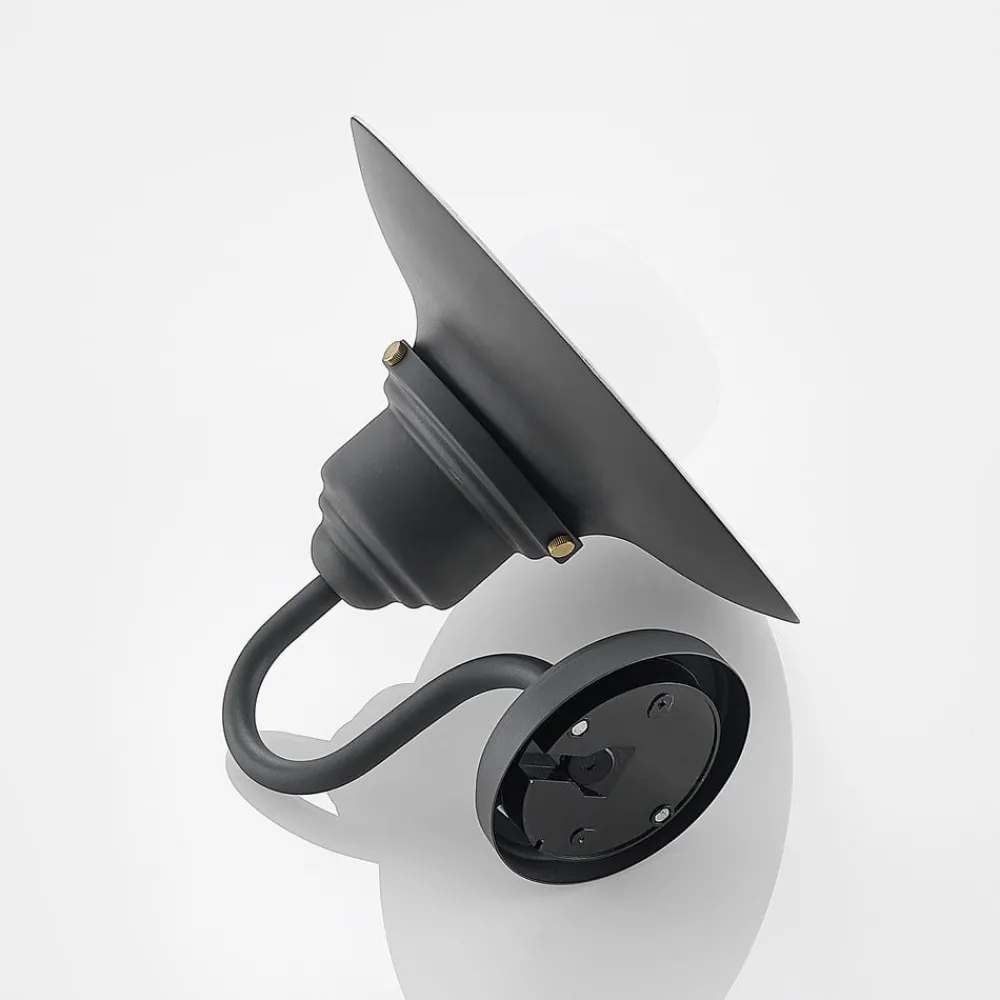 Lindby Væglamper > udendørs væglampe Roisin, antracit, metal, 31 cm