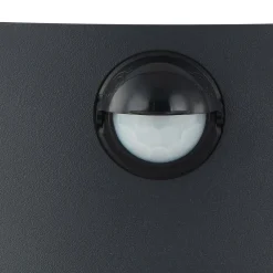 Lindby Væglampe Med Sensor|Væglamper > udendørs væglampe Vimal, sensor, E27, 26 cm, aluminium