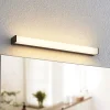 Lindby Væg- Og Spejllamper|Væglamper > Ulisan LED-væglampe til bad, kantet 58,8 cm