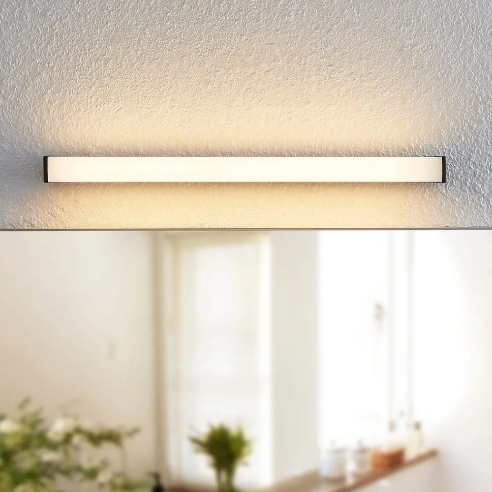 Lindby Væg- Og Spejllamper|Væglamper > Ulisan LED-væglampe til bad, kantet 58,8 cm