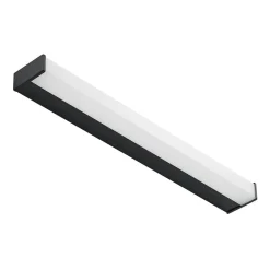 Lindby Væg- Og Spejllamper|Væglamper > Ulisan LED-væglampe til bad, kantet 58,8 cm