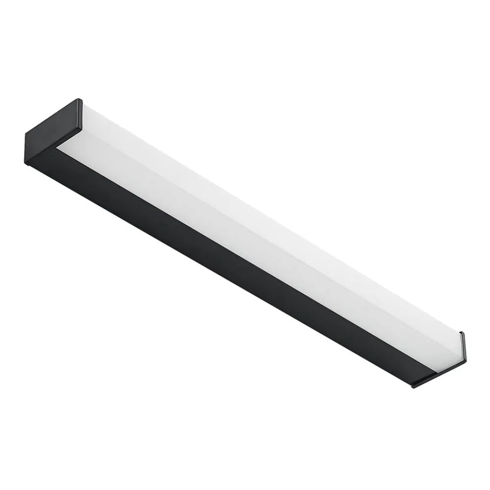 Lindby Væg- Og Spejllamper|Væglamper > Ulisan LED-væglampe til bad, kantet 58,8 cm