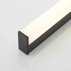 Lindby Væg- Og Spejllamper|Væglamper > Ulisan LED-væglampe til bad, kantet 58,8 cm