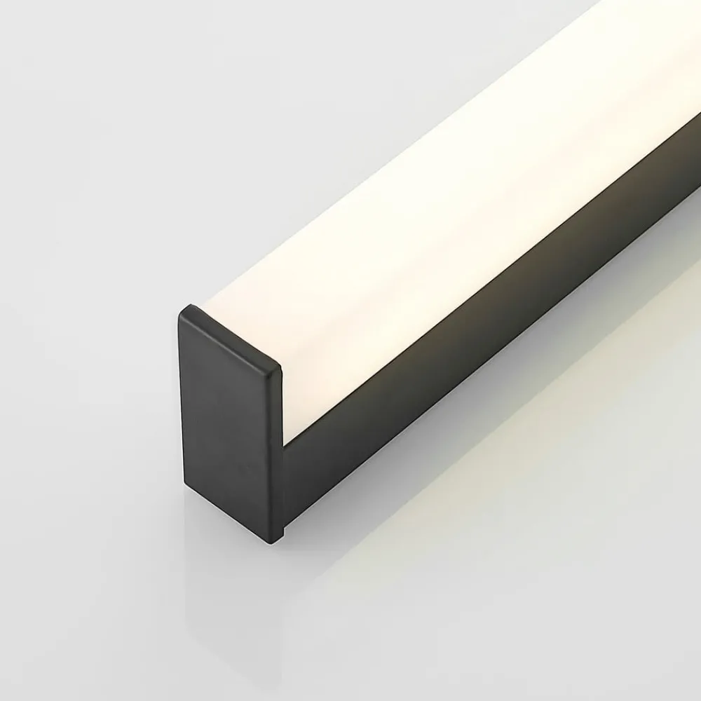 Lindby Væg- Og Spejllamper|Væglamper > Ulisan LED-væglampe til bad, kantet 58,8 cm