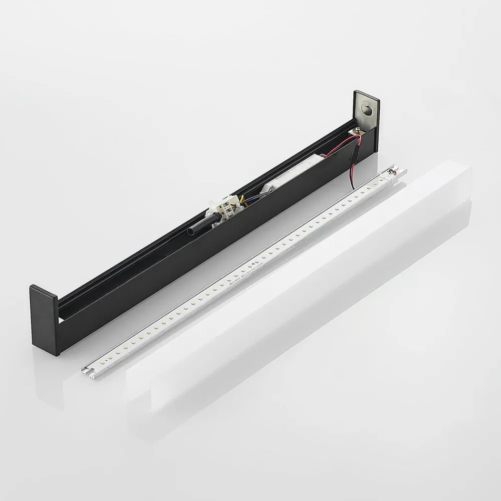 Lindby Væg- Og Spejllamper|Væglamper > Ulisan LED-væglampe til bad, kantet 58,8 cm
