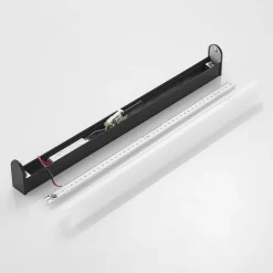 Lindby Væg- Og Spejllamper|Væglamper > Ulisan LED-væglampe til bad, rund, 58,8 cm