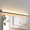 Lindby Væg- Og Spejllamper|Væglamper > Ulisan LED-væglampe til bad, rund, 88,8 cm