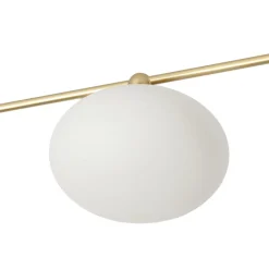 Loftlamper|Loftlamper ^ Lindby Valisa loftslampe, guld, 5-lys
