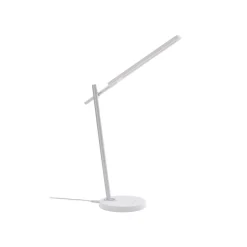 Lindby Arbejdsrum/Kontor|Bordlamper > Valtorin LED-bordlampe, hvid