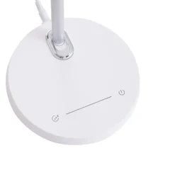 Lindby Arbejdsrum/Kontor|Bordlamper > Valtorin LED-bordlampe, hvid