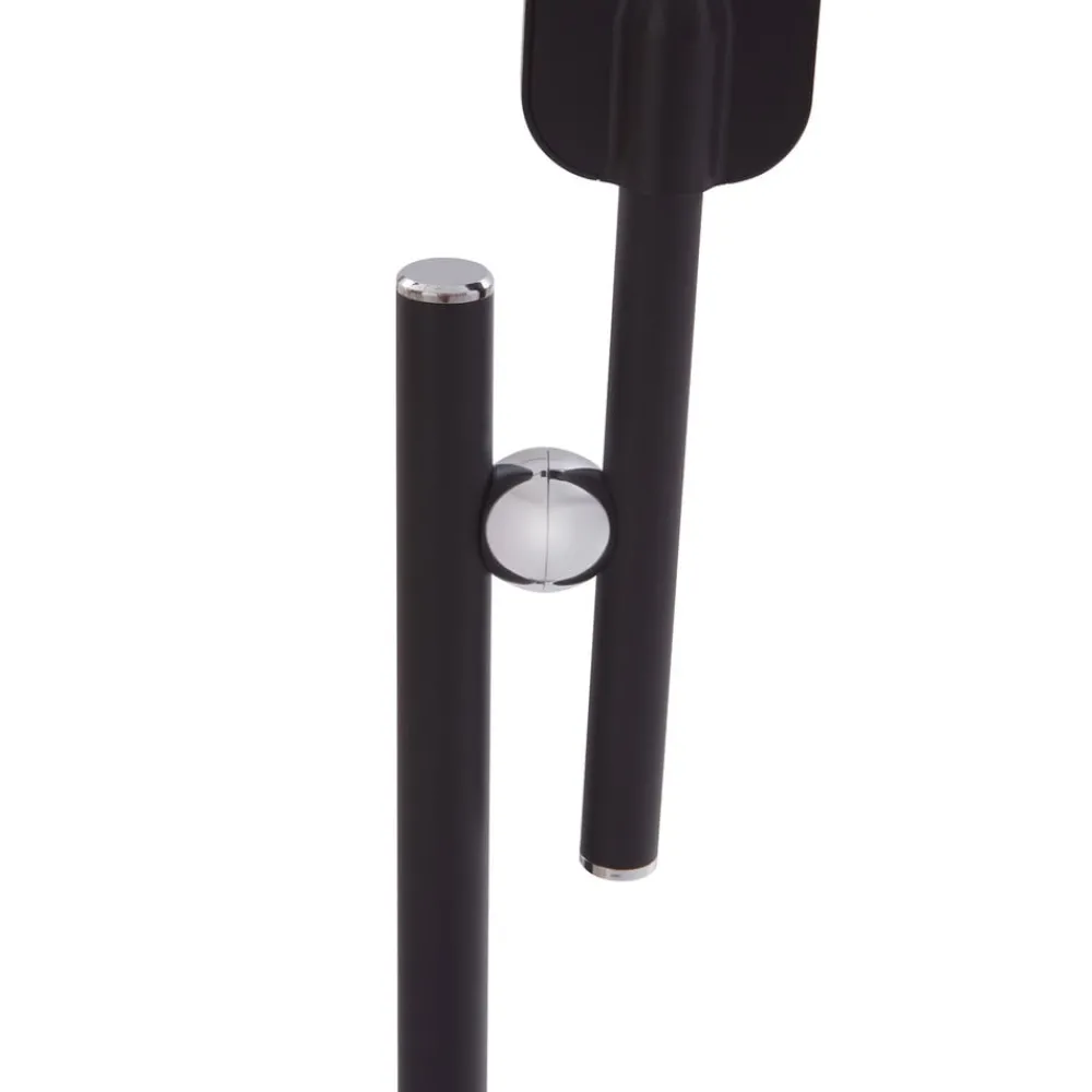 Lindby Arbejdsrum/Kontor|Bordlamper > Valtorin LED-skrivebordslampe, sort