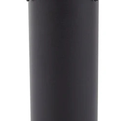 Lindby Gadebelysning > vejlampe Dangan, klar, højde 90 cm, glas, metal