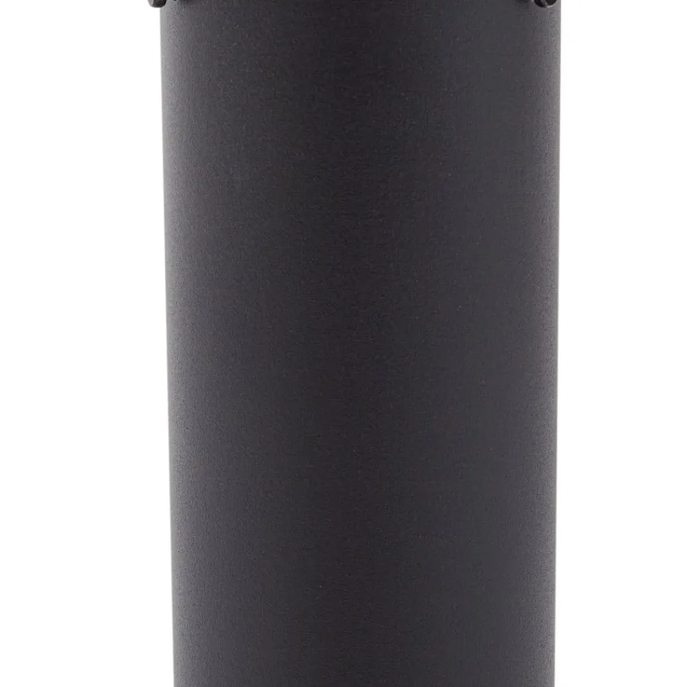 Lindby Gadebelysning > vejlampe Dangan, klar, højde 90 cm, glas, metal