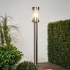 Lindby Terrassebelysning|Sokkellamper > vejlampe Djori, 80 cm, alufarve, stål, E27