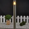 Lindby Terrassebelysning|Gadebelysning > vejlampe Enja, 100 cm, stål, IP44, E27