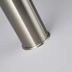 Lindby Terrassebelysning|Gadebelysning > vejlampe Enja, 100 cm, stål, IP44, E27