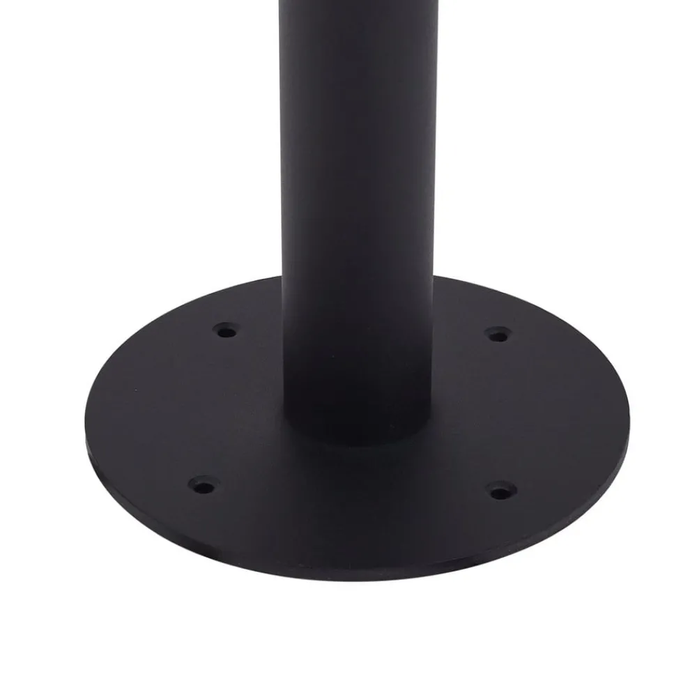 Lindby Terrassebelysning|Gadebelysning > vejlampe Zayn, sort, glas, højde 109 cm, IP65