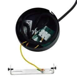 Lindby Pendellamper|Pendellamper > Venora hængelampe, Ø 40 cm, i ét plan, bambus, E27