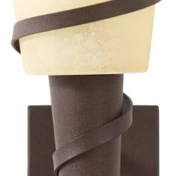 Lindby Væglamper > væglampe Anouk, højde 44 cm, glas, metal, lommelygte