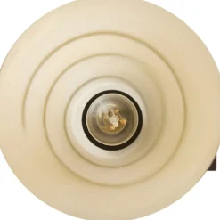 Lindby Væglamper > væglampe Anouk, højde 44 cm, glas, metal, lommelygte