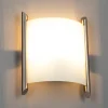 Lindby Gang|Pendellamper > væglampe Filippa, 20 cm, nikkel, glas, E27