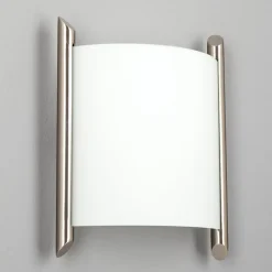 Lindby Gang|Pendellamper > væglampe Filippa, 20 cm, nikkel, glas, E27