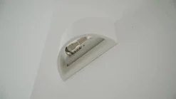 Gang|Pendellamper ^ Lindby væglampe Heiko, op/ned, gips, hvid, højde 12 cm