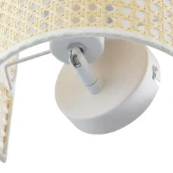 Lindby Gang|Pendellamper > væglampe Lautaro, bambus, 25 cm høj, E27