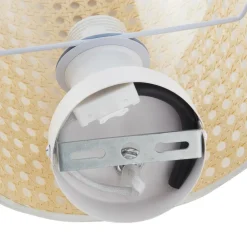 Lindby Gang|Pendellamper > væglampe Lautaro, bambus, 25 cm høj, E27