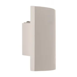 Lindby Gang|Pendellamper > væglampe Naike, hvid, gips, højde 15 cm