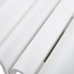 Lindby Væglamper|Væglamper > væglampe Novali, hvid, gips, op/ned, 26 cm, G9