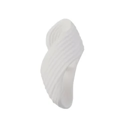 Lindby Gang|Pendellamper > væglampe Ornela, hvid, gips, højde 29,5 cm