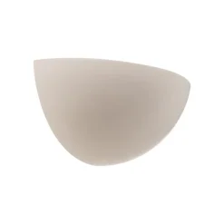 Lindby Gang|Pendellamper > væglampe Pascali, højde 13 cm, hvid, gips