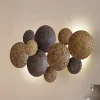 Lindby Gang|Væglamper > væglampe Soraya, guld/kobber, metal, 2 lyskilder, 51 cm