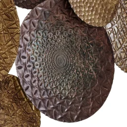 Lindby Gang|Væglamper > væglampe Soraya, guld/kobber, metal, 2 lyskilder, 51 cm