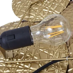 Lindby Gang|Væglamper > væglampe Soraya, guld/kobber, metal, 2 lyskilder, 51 cm