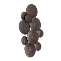 Lindby Væglamper > væglampe Soraya, kobber, metal, 2-lys, 53 cm