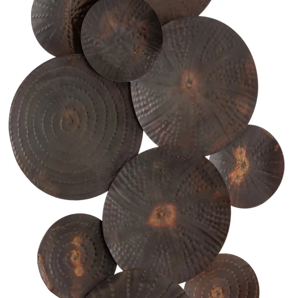 Lindby Væglamper > væglampe Soraya, kobber, metal, 2-lys, 53 cm