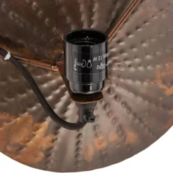 Lindby Væglamper > væglampe Soraya, kobber, metal, 2-lys, 53 cm