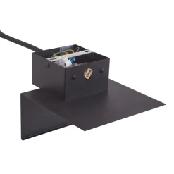 Lindby Væglamper > væglampe Thorid, sort, USB, LED-læselampe, G9